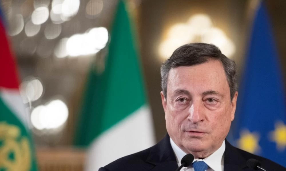 Ντράγκι: Οι θέσεις της Ιταλίας πριν τη Σύνοδο Κορυφής